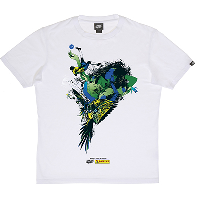 brazil tee