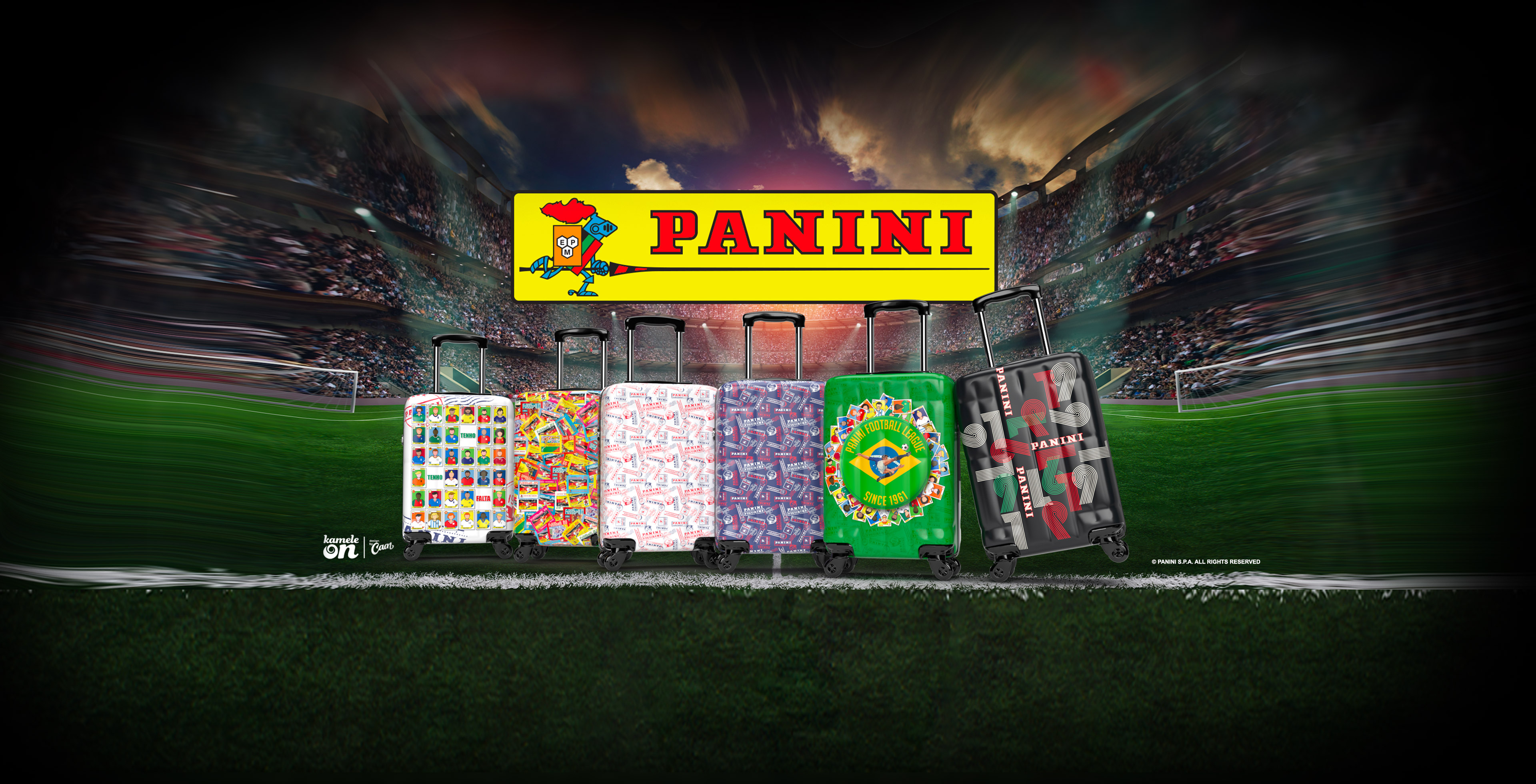 Panini e Kameleon Banner