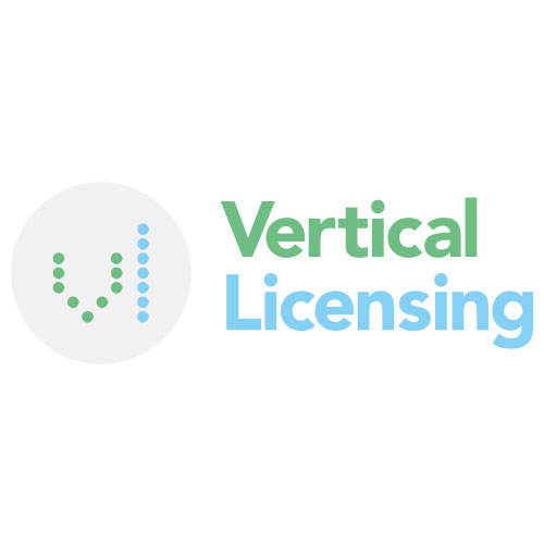 Vertical Licensing logo