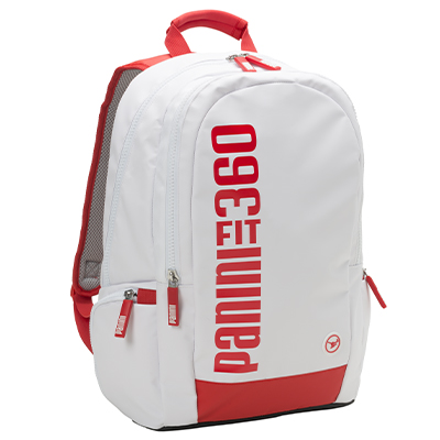 unga white large backpack