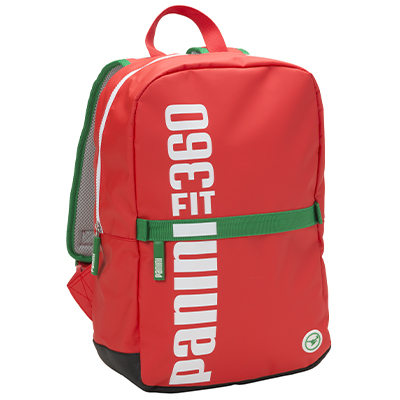 unga red small backpack