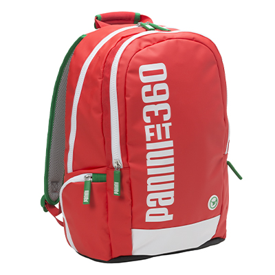 unga red large backpack