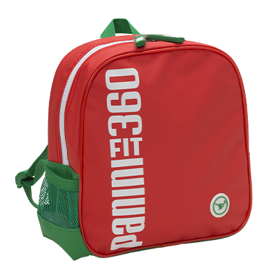 unga red kid backpack